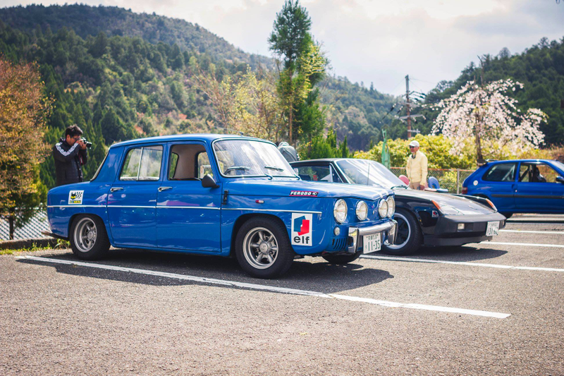 Illustration for article titled The coolest car meet I ever went to was... in Japan of course! - Arashiyama, near Kyoto
